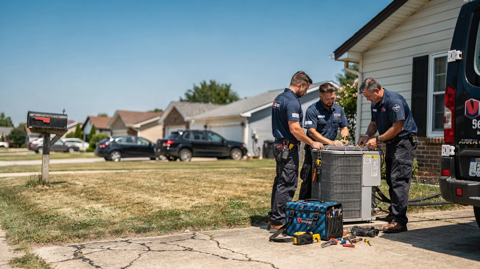 Hvac Repair in Mount Vernon, IN near me